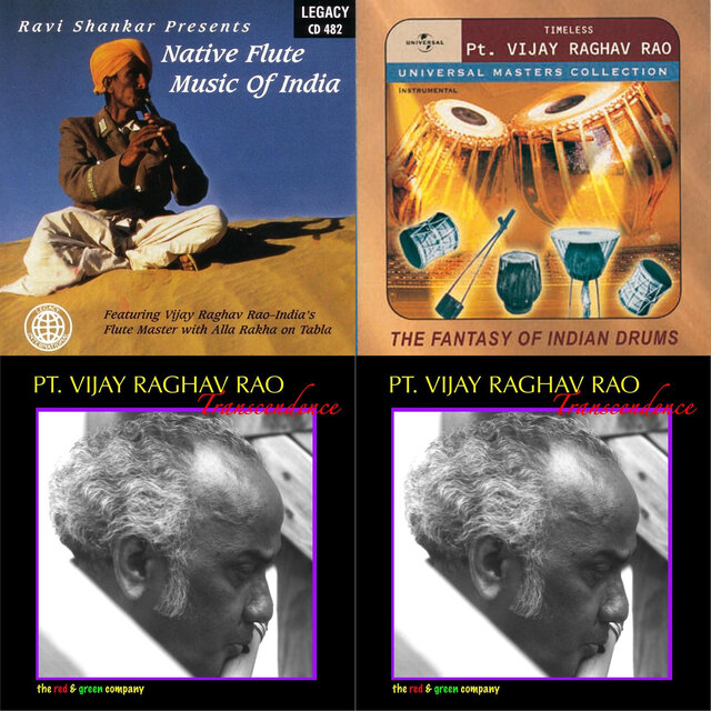 Cover art for album Vijay Raghav Rao by User