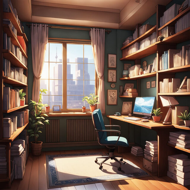 Focus Flow: Chill Beats for Work and Study