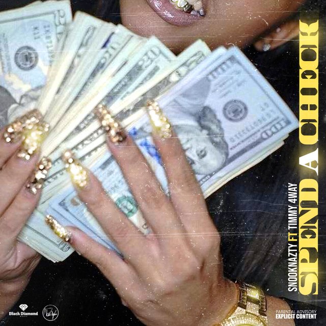 Spend a Check (feat. Timmy 4way)