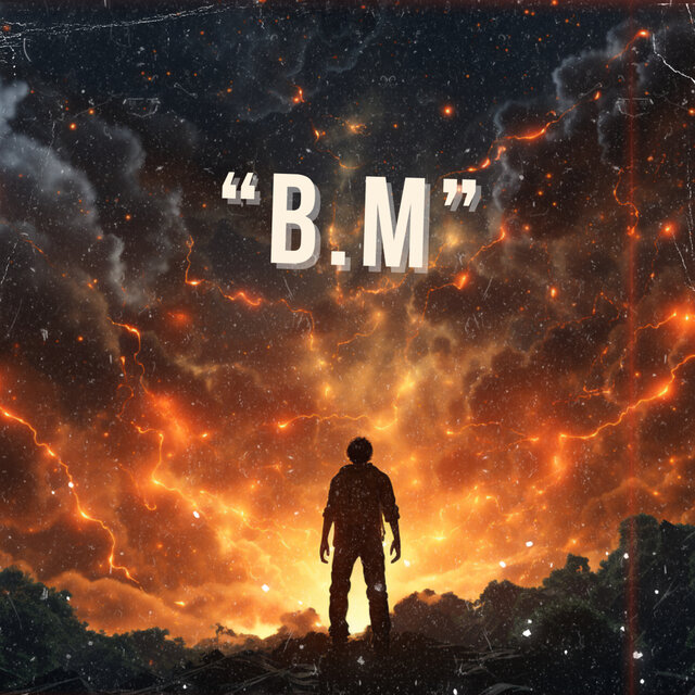 B M
