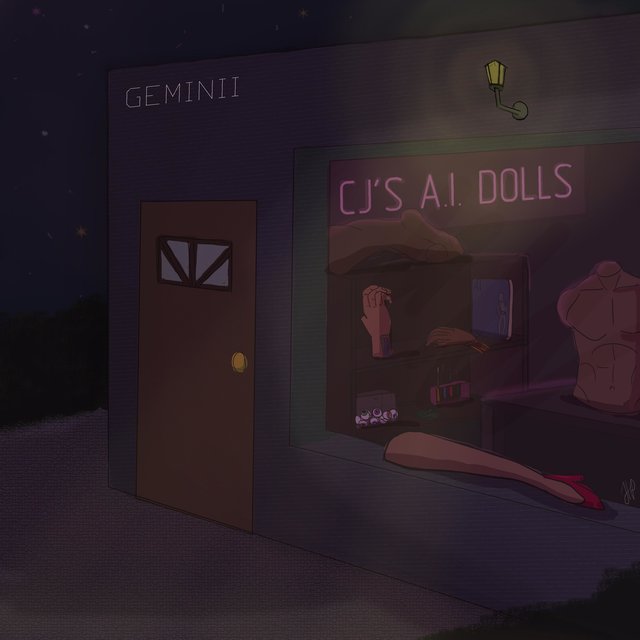 C.J'S A.I. DOLLS