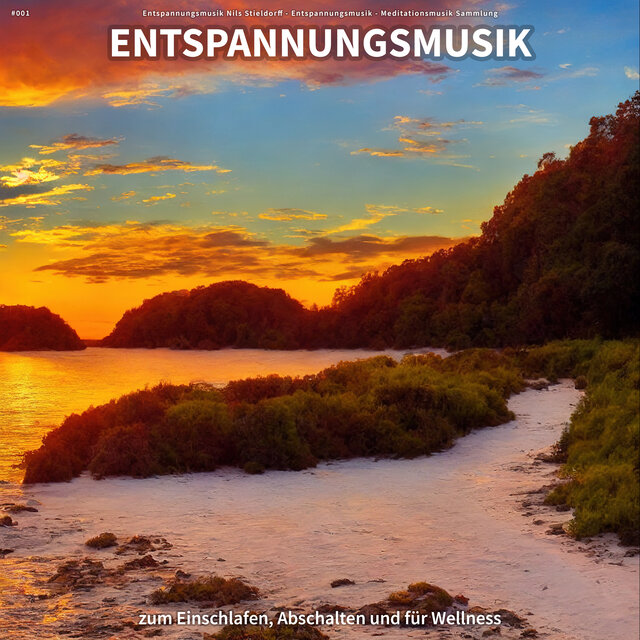 #001 Entspannungsmusik zum Einschlafen, Abschalten und für Wellness