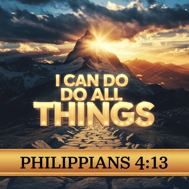 I Can Do All Things (Philippians 4:13)