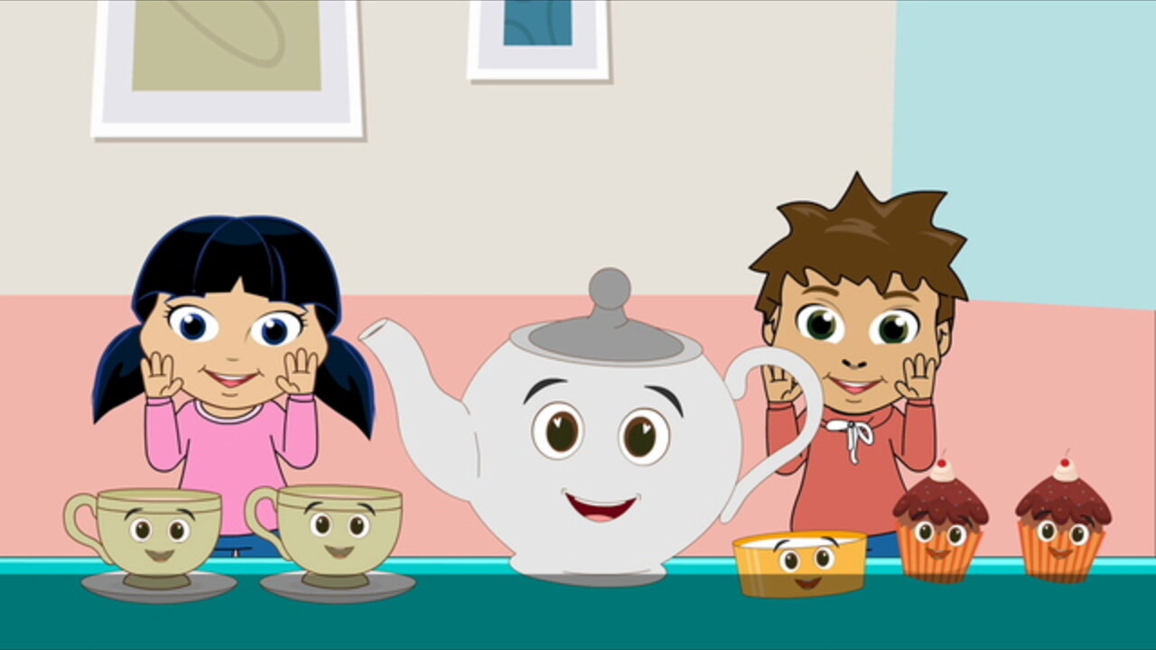 I'm a Little Teapot (Lyric Video)