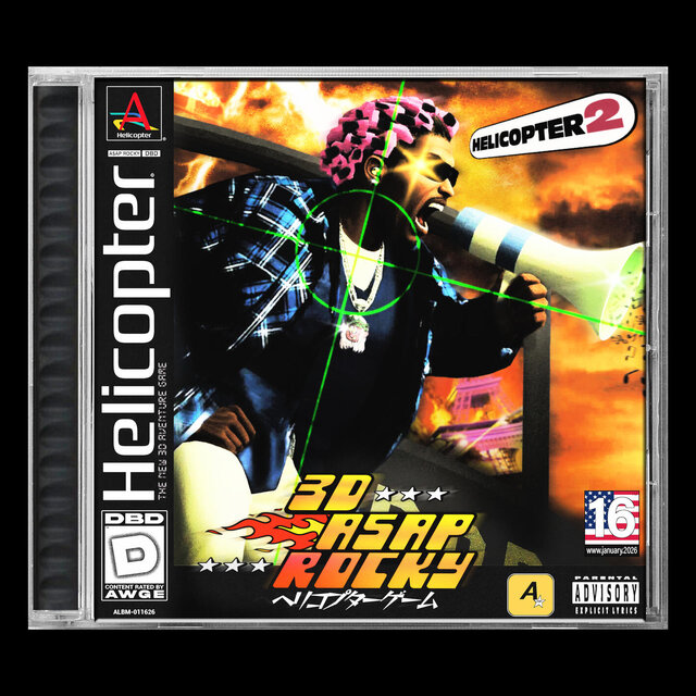 Cover art for album  by A$AP Rocky