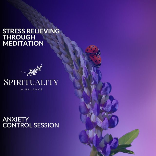 Stress Relieving Through Meditation - Anxiety Control Session