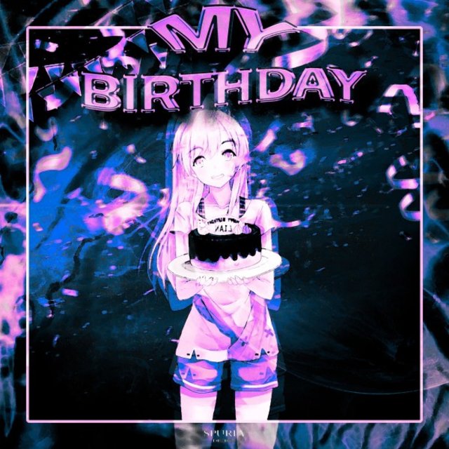 My Birthday