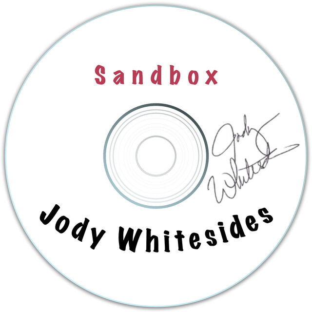 Cover art for album Sandbox by Jody Whitesides