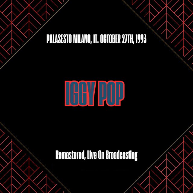 Palasesto Milano, It. October 27th, 1993 (Remastered, Live On Broadcasting)