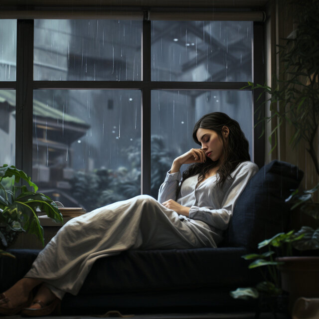 Downpour's Dance Music: Relaxation's Raindrop Rhythm