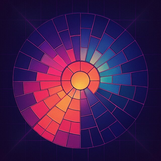 Sunlit Mosaic
