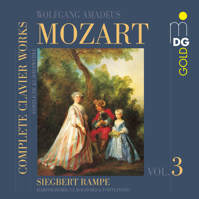 Mozart: Complete Piano Works Vol. 3