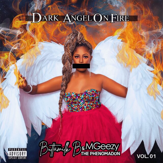 Dark Angel on Fire