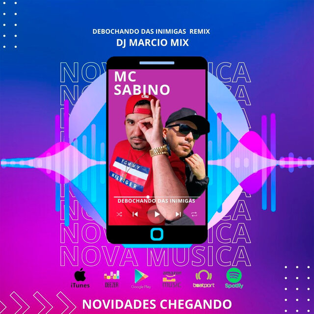 DEBOCHANDO DAS INIMIGAS REMIX