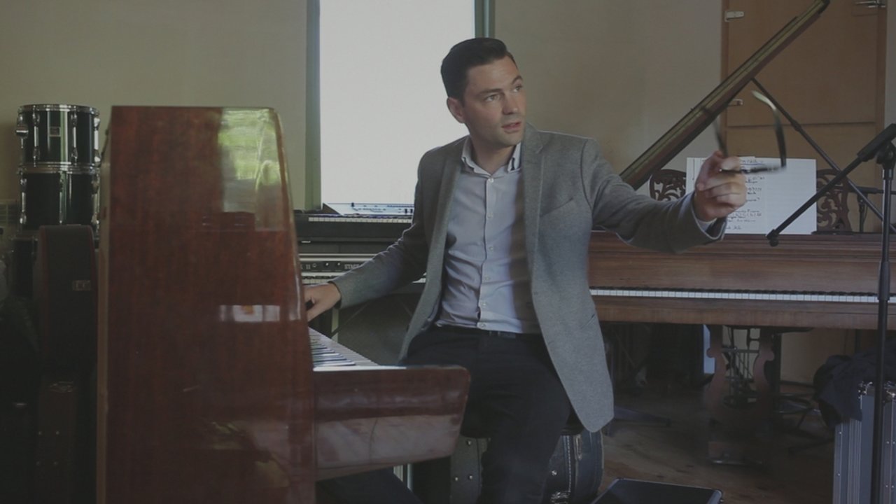 Have You Met Gaspard Royant? : enregistrement studio (version française) (Making of)