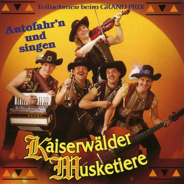 Autofahren und singen