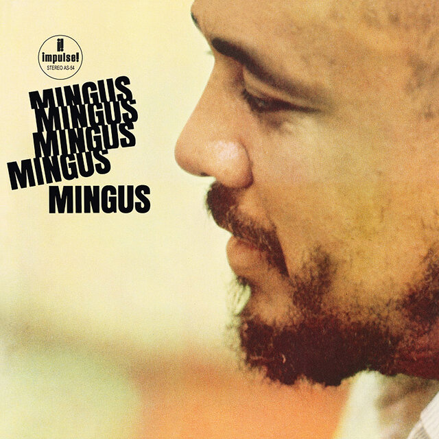 Cover art for album Mingus Mingus Mingus Mingus Mingus by Charles Mingus