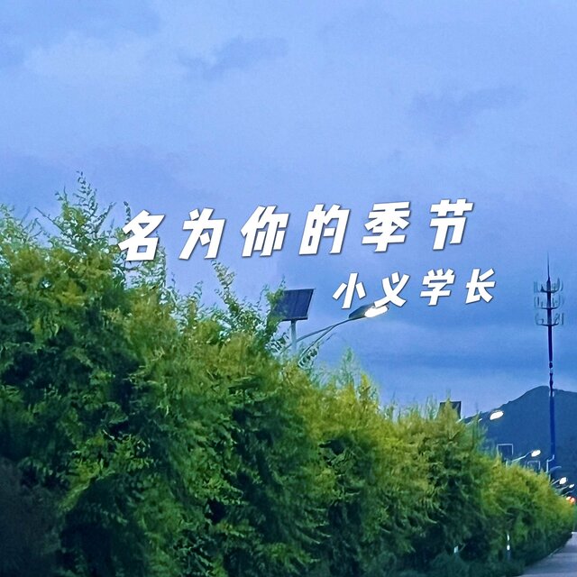 名为你的季节