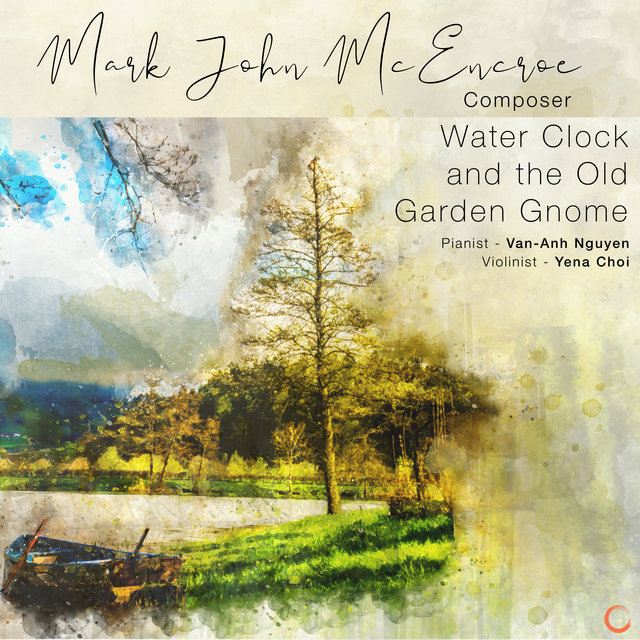 Water Clock and the Old Garden Gnome