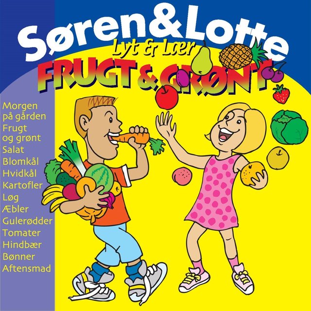Lyt & Lær/Frugt & Grønt