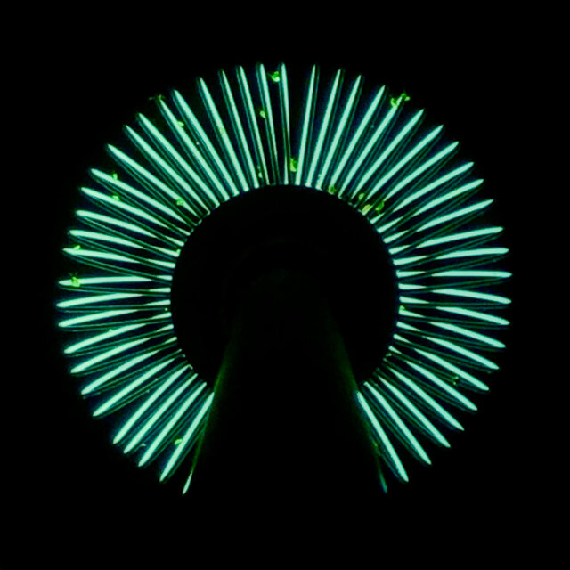 Lichtquellen in Ruinen