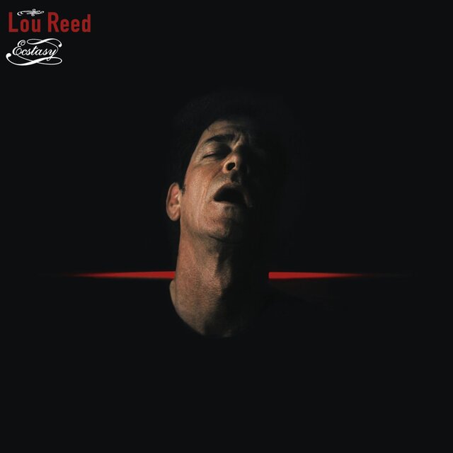 Cover art for album Ecstasy by Lou Reed
