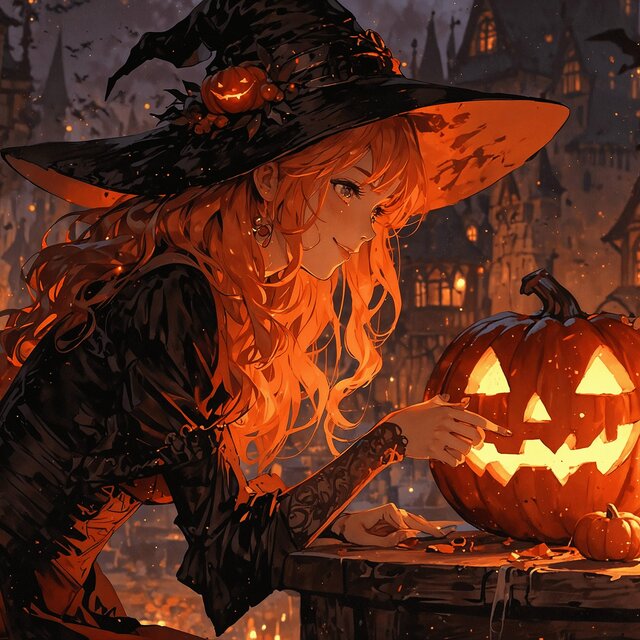 Pumpkin Witch's Tale