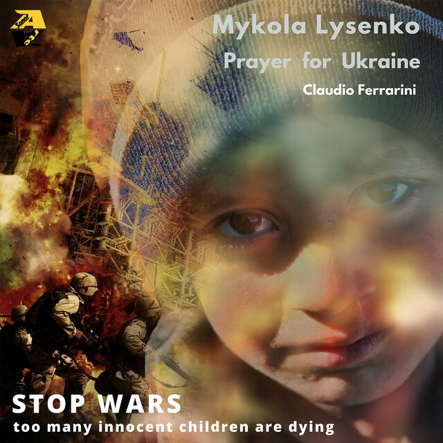 Mykola Lysenko: Prayer for Ukraine (Arr. for flute by Claudio Ferrarini)