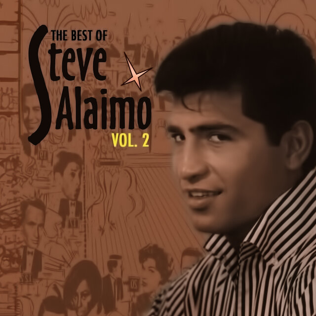 Cover art for album The Best Of Steve Alaimo, Vol. 2 by Steve Alaimo