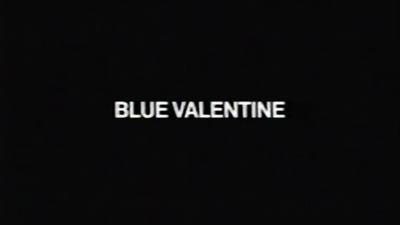 BLUE VALENTINE (Lyric Video)