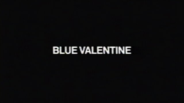 BLUE VALENTINE (Lyric Video)