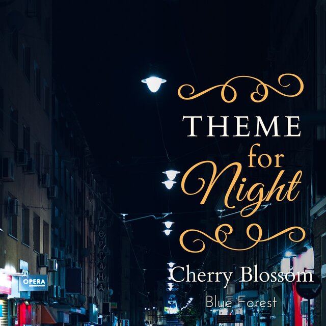 Theme for Night - Cherry Blossom