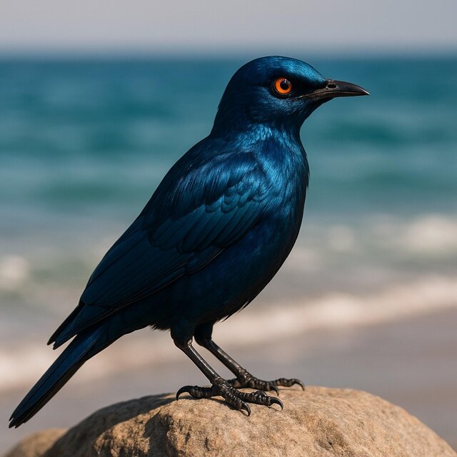 Blue Starling & DAX