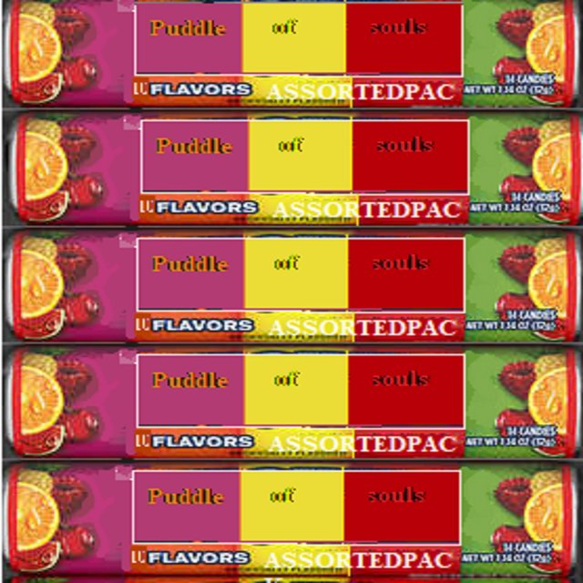 Assorted Pac