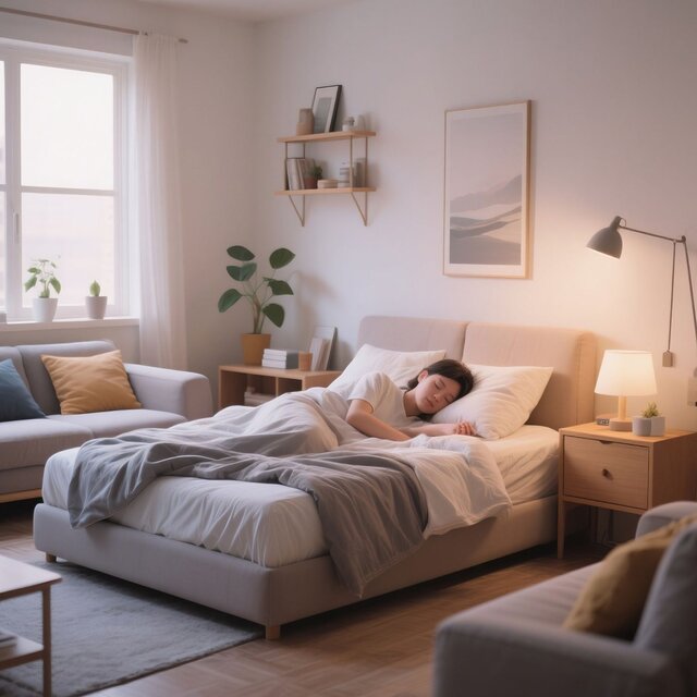 Lofi Melodies for Peaceful Sleep