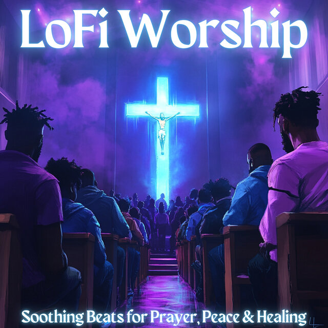 LoFi Worship – Soothing Beats for Prayer, Peace & Healing