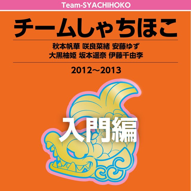 team syachihoko Nyumonhen