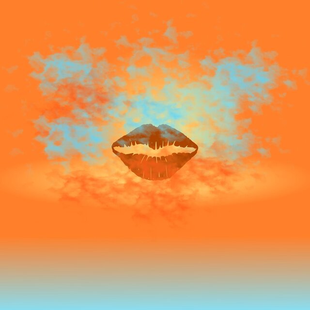 Kiss at Sunset