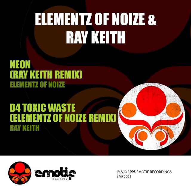 Neon / D4 Toxic Waste (Remixes)