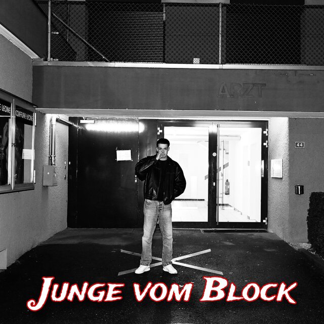 Junge vom Block