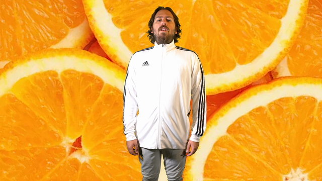 Orange Tracksuit