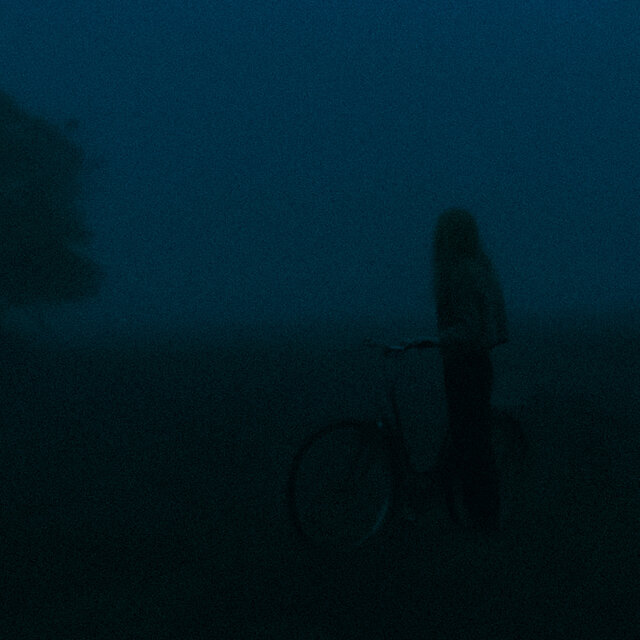 blue sunset