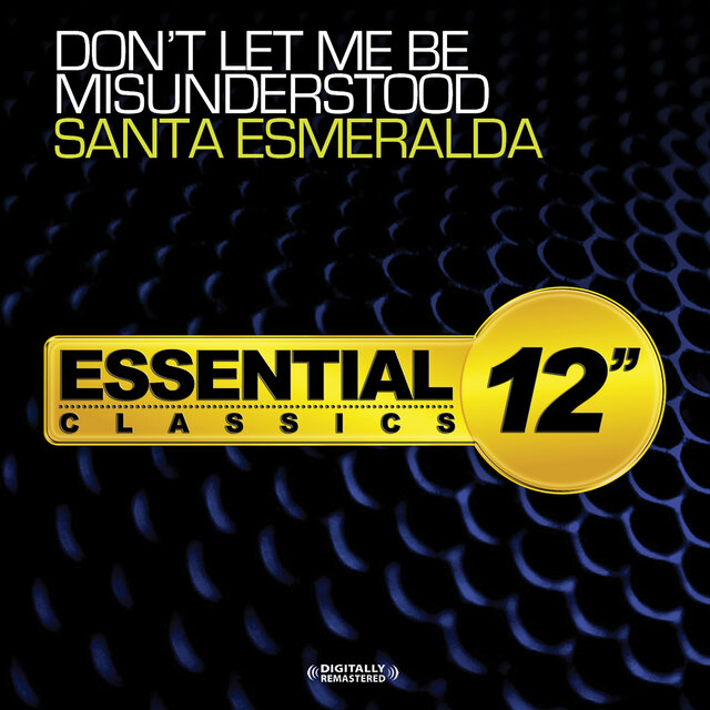 Cover art for album Don't Let Me Be Misunderstood by Santa Esmeralda, Leroy Gomez