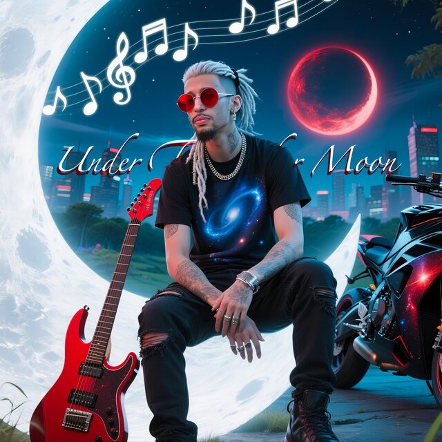 Under The Cyber Moon (Vampiric)