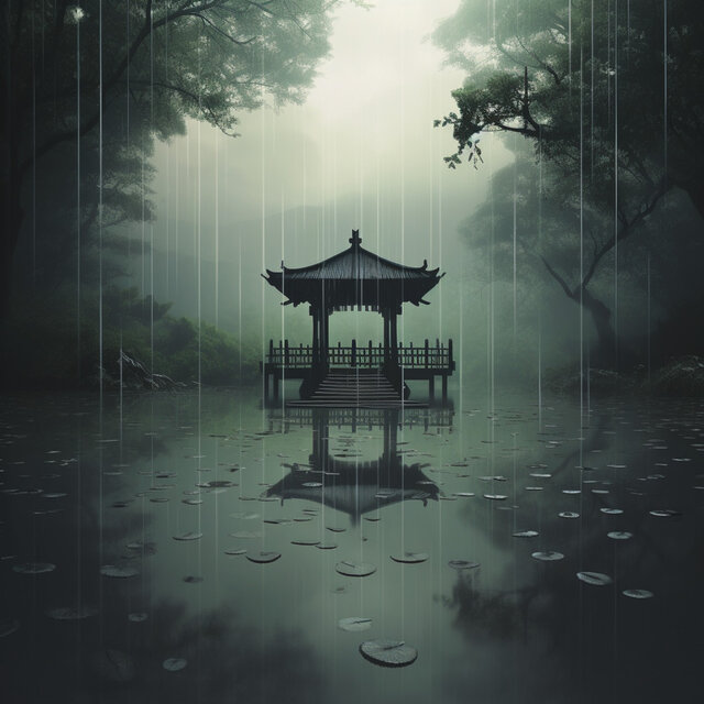 Rain Tranquility: Meditation Harmony Echo