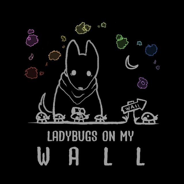 Ladybugs on My Wall