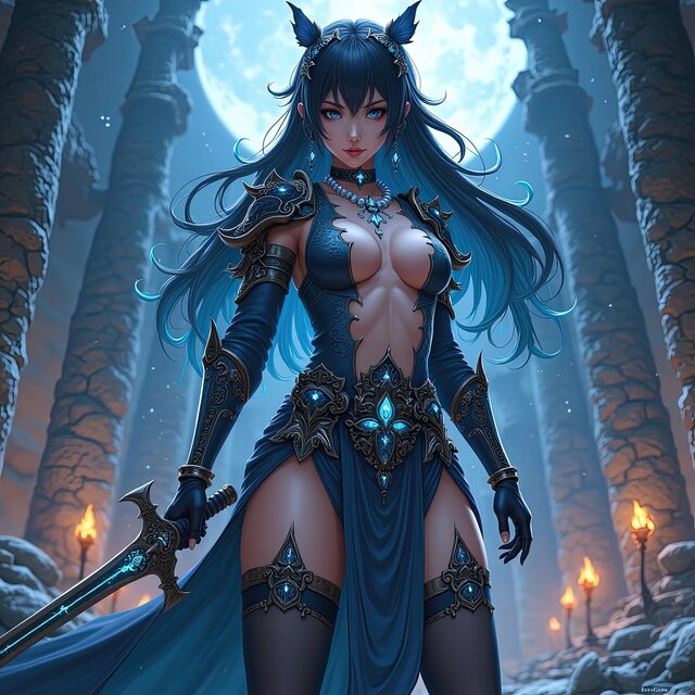 Moonlit Vanguard