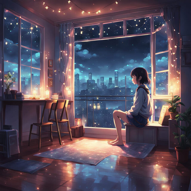 Midnight Focus: Calm Lofi Vibes for Work and Unwind