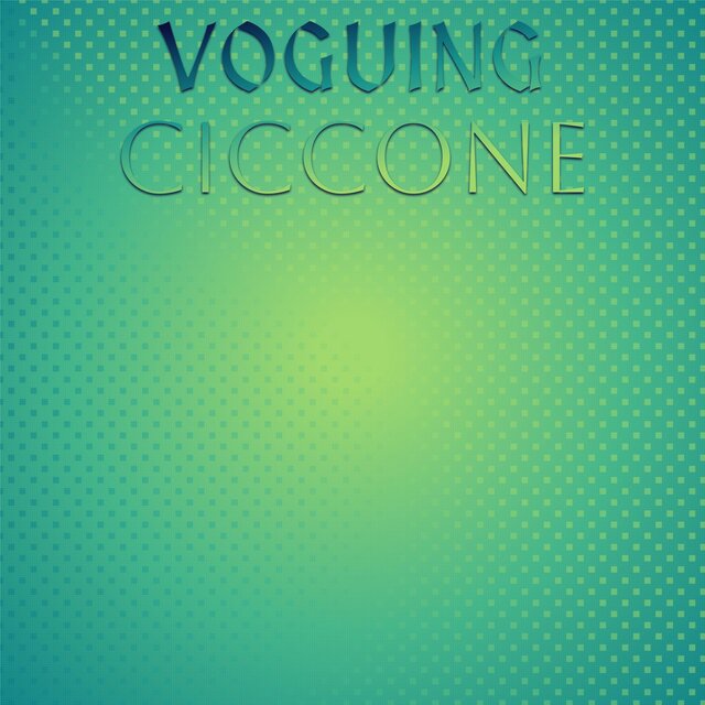 Voguing Ciccone