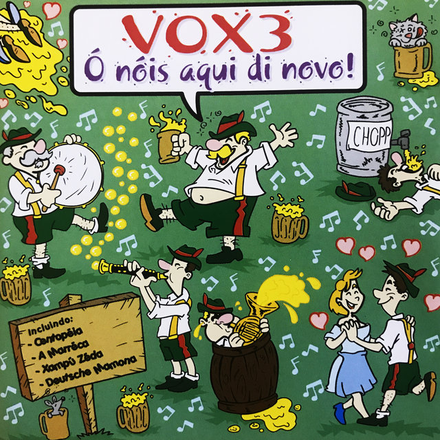Ó Nóis Aqui Di Novo